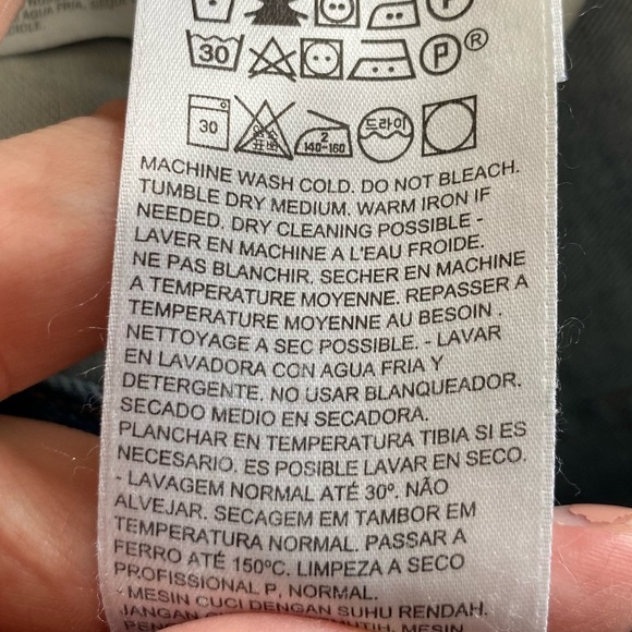 Levi’s Made & Crafted 501 Raw Hem Jeans Size 29x32 - Picture 11 of 12